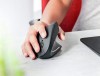 RATON OPTICO INALAMBRICO ERGONOMICO VERTICAL NEGRO
