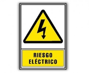 ARC SEÑALIZ.RIESGO ELECTRICOAM 6172-03