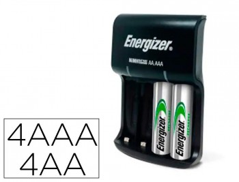 CARREGADOR PILES RECARREGABLES ENERGIZER 1300 MAH