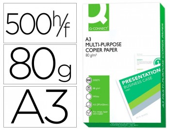 PAPER MULTIFUNCIO A3 80GR. 500F