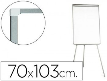 PIZARRA BLANCA Q-CONNECT CON TRIPODE 90X70X195CMMAGNETICA