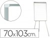 PIZARRA BLANCA Q-CONNECT CON TRIPODE 90X70X195CMMAGNETICA