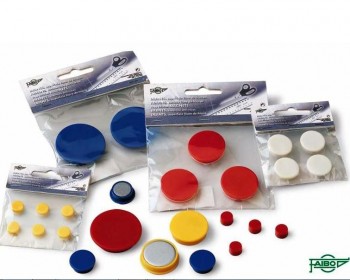 FBO B.20 IMANES DE 10 MM. BLANCOS 56-10-01