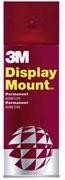 SPRAY ADHESIU 3M DISPLAY MOUNT PERMANENT
