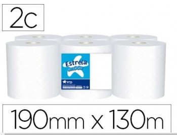 PAPER EIXUGA MANS AMOOS 190X130M 6U.