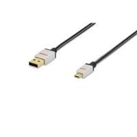 EDN Cable USB 2.0 A-MICRO B 1.8MT 84188