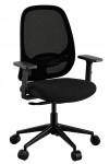 A71010AG LUKAT BLACK + 4P + BRAZO 2D, MALLA NEGRA